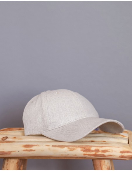 Cappellino Milo 6 pannelli 200gr melange